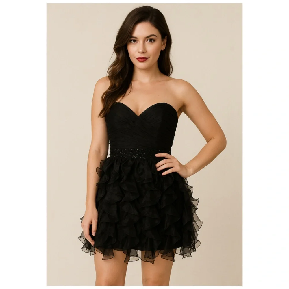 sherri hill black mini dress Buy dress style  56688 designed by SherriHill